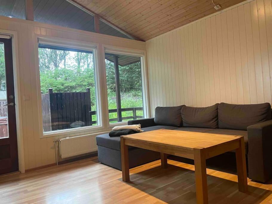 Lakeside Cabin In Thingvellir #2 Ulfljotsvatn Ngoại thất bức ảnh